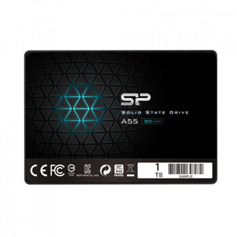 Disque dur interne Silicon Power A55 1TB – SSD Sata 2.5 (SP001TBSS3A55S25)