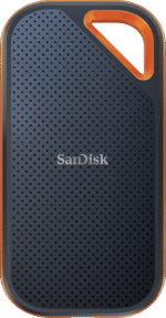 Disque dur portable SSD SanDisk Extreme PRO® 1 To (SDSSDE81-1T00-G25)