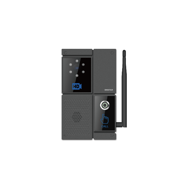 DINSTAR DP92V-SG Interphone Vidéo SIP 4G