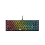 Clavier Gamer Avec Fil Energy Sistem ESG K4 Kompact – RGB (8432426455072)