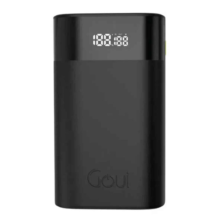 Goui P20 Premium – Batterie Externe 20 000 mAh (G-PBDS20-K-)