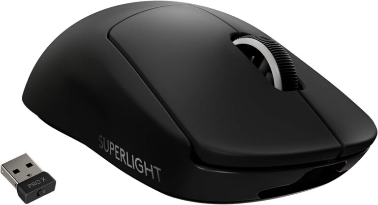 Logitech G Wireless Gaming Pro X Superlight 2 – Noir (910-006631)