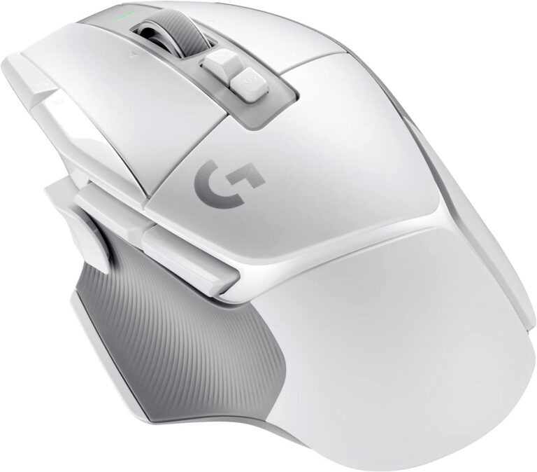 Souris Gamer Sans Fil Logitech G502 X lightspeed – Blanc (910-006190)