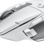 Souris Gaming Logitech G502 X avec fils- Blanche (910-006147)