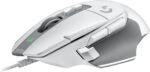 Souris Gaming Logitech G502 X avec fils- Blanche (910-006147)