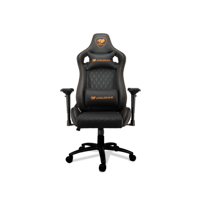 Chaise Gamer Cougar Armor S – Noir (COUGAR-S-BLACK)