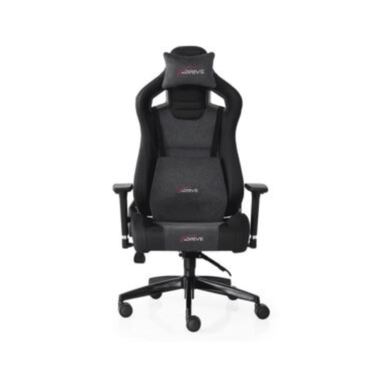 Chaise Gamer en tissu doux XDRIVE 15 Li – Black Fabric (8682076351006)