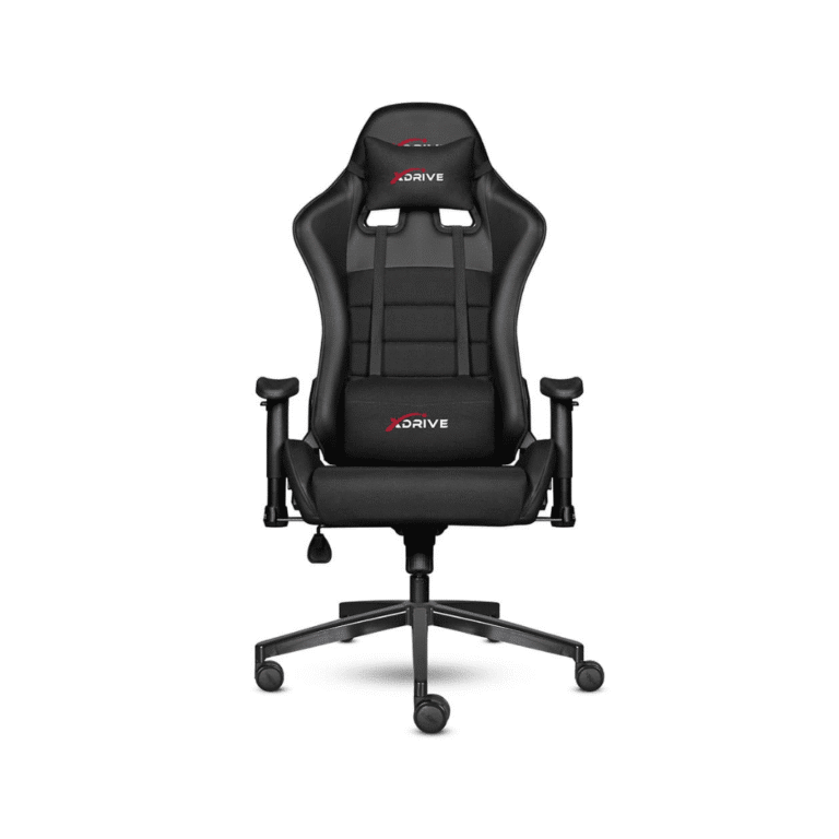 Chaise Gamer EN SIMILI-CUIR XDRIVE TORYUM – Noir (8682076351471)