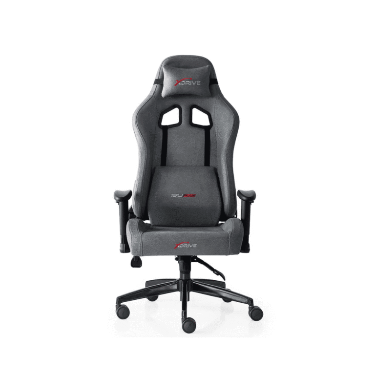 Chaise Gamer EN TISSU DOUX XDRIVE 15 Li PLUS – Gris (8682076352072)