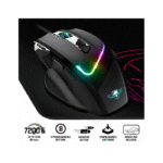 Ensemble Souris avec fil et tapis souris Spirit of Gamer Pro-M3 (Pro-M3) – Image 8