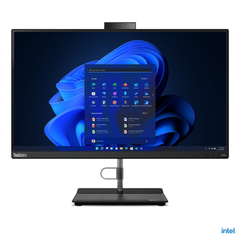 ORDINATEUR DE BUREAU ALL-IN-ONE LENOVO ThinkCentre neo 30a 24 G4 i5 13th (12JY001VFM)