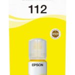 Bouteille d’encre Epson EcoTank 112 – Jaune (C13T06C44A)