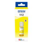 Bouteille d’encre Epson EcoTank 112 – Jaune (C13T06C44A) – Image 2