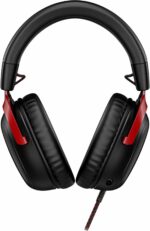 CASQUE HYPERX CLOUD III BLK/RED – GAMING HEADSET – Image 5