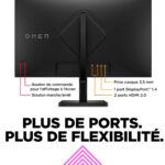 Ecran Moniteur HP OMEN 32Q Gaming QHD 31.5″ (780K0AS) – Image 19