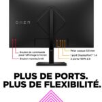Ecran Moniteur HP OMEN 32Q Gaming QHD 31.5″ (780K0AS) – Image 20