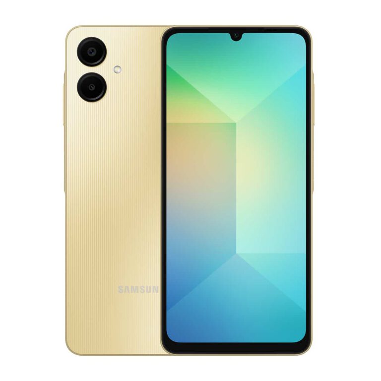 Samsung Galaxy SM-A065FZDGTUR smartphone 17 cm (6.7″) Double SIM Android 14 4G 4 Go 128 Go 5000 mAh Or