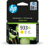 HP 933XL Jaune – Cartouche d’encre grande capacité HP d’origine (CN056AE) – Image 2