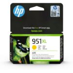 HP 951XL Jaune – Cartouche d’encre grande capacité HP d’origine (CN048AE) – Image 2