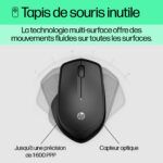 Souris sans fil HP 280 – Silent (19U64AA) – Image 9
