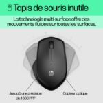 Souris sans fil HP 280 – Silent (19U64AA) – Image 10