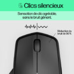 Souris sans fil HP 280 – Silent (19U64AA) – Image 12