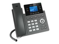 GRANDSTREAM - Professional P Phone, 4 SIP accounts, 4 lines, 2x Ethernet 10/100 no PoE, Wi-Fi, 320x240 (2.4) color LCD, 5V/0.6A PSU