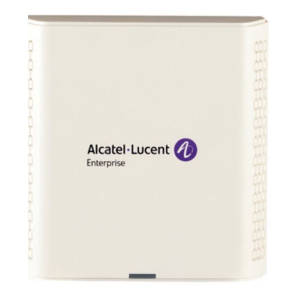 ALCATEL LUCENT ENTERPRISE - Station de base 8328 SIP-DECT + 1 combiné 8214 DECT avec chargeur de bureau et alimentation 3BN67335AA, avec fiche secteur pour Euro pe – Alcatel-Lucent Enterprise