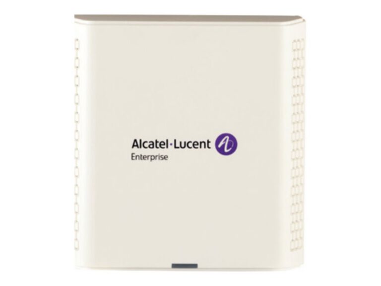 ALCATEL LUCENT ENTERPRISE - 8328 SIP- DECT Single Base station, without RJ45 cable for IP connexion, PoE 802.3af - Europe - wall mountable – Alcatel-Lucent Enterprise