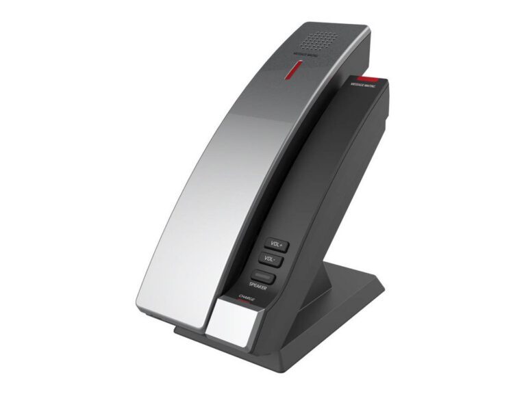 ALCATEL LUCENT ENTERPRISE - VtechTelephone Hotel - SIP sans fil S2415 noir métallisé – Alcatel-Lucent Enterprise