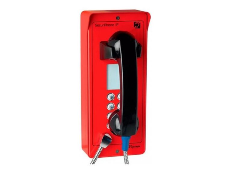 DEPAEPE - SecurPhone Keypad (Red)