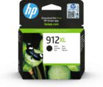 HP 912XL Noir – Cartouche d’encre HP d’origine (3YL84AE)