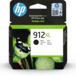 HP 912XL Noir – Cartouche d’encre HP d’origine (3YL84AE)