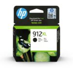 HP 912XL Noir – Cartouche d’encre HP d’origine (3YL84AE) – Image 2