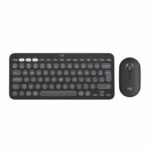 Ensemble Clavier & Souris LOGITECH PEBBLE 2 COMBO – TONAL GRAPHITE (920-012209) – Image 2