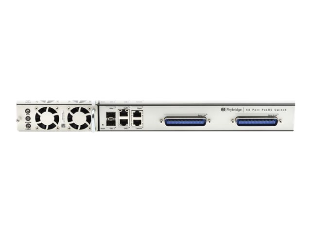 AVAYA - PHYBRIDGE 48 PORT POLRE SWITCH NV-PL-048