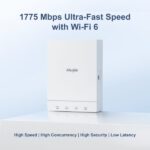 RG-AP180 – Point d’accès mural Wi-Fi 6 – Image 5