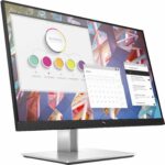 Écran 23,8″ Full HD HP E24 G4 (9VF99AS) – Image 3