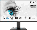 Écran 23.8″ Full HD MSI Pro MP2412 (9S6-3BA9CH-042)