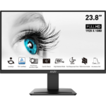 Écran 23.8″ Full HD MSI Pro MP2412 (9S6-3BA9CH-042) – Image 2