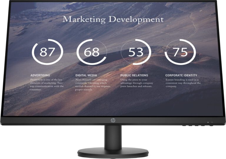 Écran 27″ Full HD HP P27v G4 (9TT20AS)