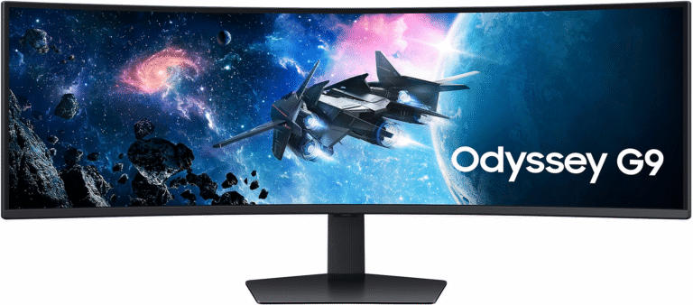 Écran 49″ incurvé Gaming Samsung Odyssey Neo G9 G95C 4K (LS49CG950EUXEN)
