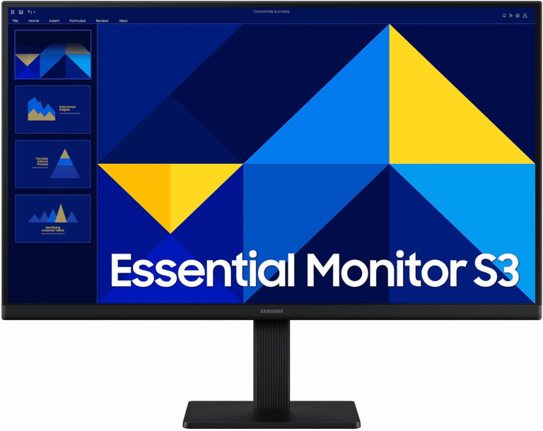 Écran 24″ Full HD Samsung S30GD (LS24D300GAUXEN)