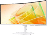 Écran incurvé 34″ Samsung Business S65TC avec Thunderbolt 4 (LS34C650TAUXEN)
