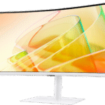 Écran incurvé 34″ Samsung Business S65TC avec Thunderbolt 4 (LS34C650TAUXEN)