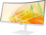 Écran incurvé 34″ Samsung Business S65TC avec Thunderbolt 4 (LS34C650TAUXEN) – Image 3