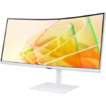 Écran incurvé 34″ Samsung Business S65TC avec Thunderbolt 4 (LS34C650TAUXEN) – Image 4