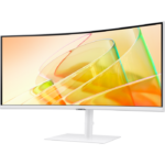 Écran incurvé 34″ Samsung Business S65TC avec Thunderbolt 4 (LS34C650TAUXEN) – Image 2