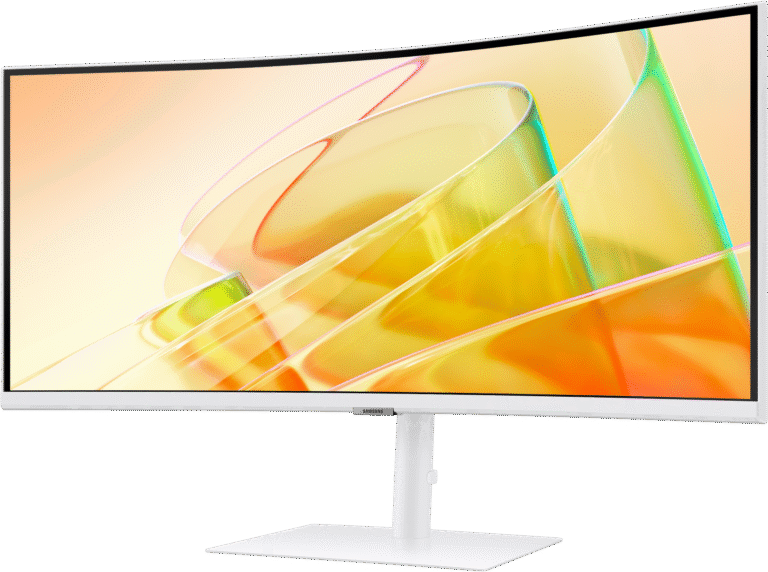 Écran incurvé 34″ Samsung Business S65TC avec Thunderbolt 4 (LS34C650TAUXEN)
