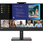 Écran Plat 24″ Lenovo ThinkVision T24v-30 (63D8MAT3EU) – Image 2